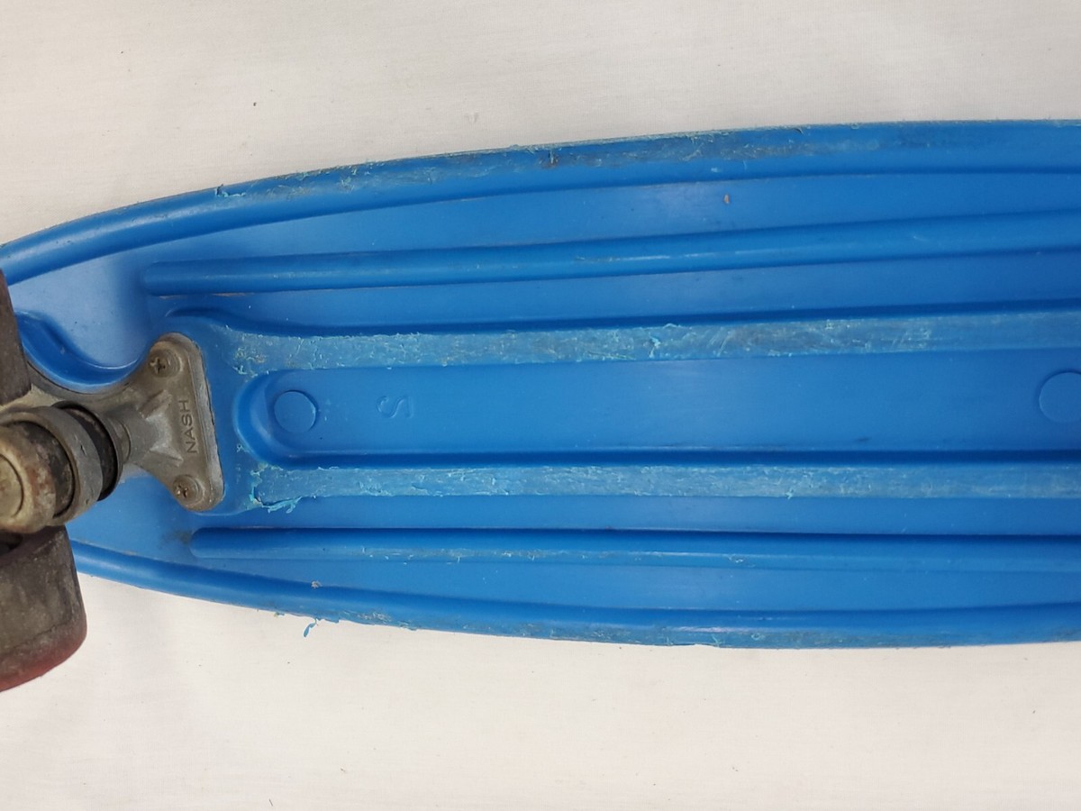 NASH ナッシュ スケートボード SURF BIRD ブルー ビンテージ $_