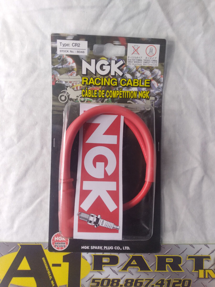 NEW NGK Motorcycle Racing Cable Motorcycle Wire and Cap LZ05FM, CR2 (8048) | eBay NEW NGK Motorcycle Racing Cable Motorcycle Wire and Cap LZ05FM, CR2 (8048) | eBay