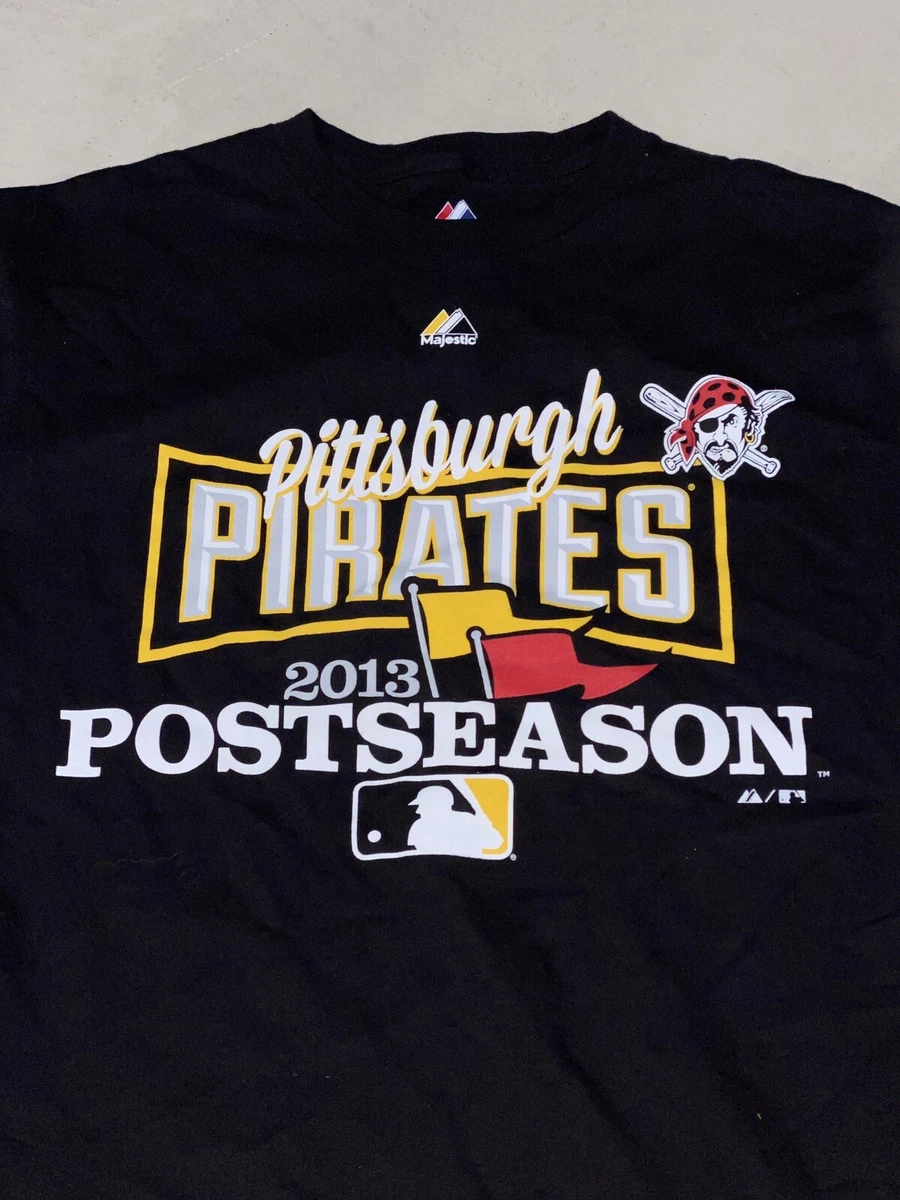 Pittsburgh Pirates Majestic 2013 Postseason T-Shirt