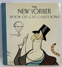 The New Yorker Book of Cat Cartoons by New Yorker Magazine Staff (1990,...