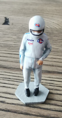 Figurine F1 1/43 Jacky Ickx – Dany 1969 – Échelle 1:43