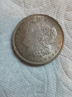 1921 Morgan Silver Dollar F / VF - See Picture #880A