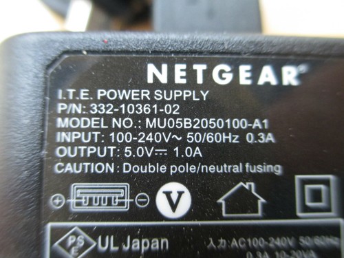 ADAPTADOR DE FUENTE DE ALIMENTACIÓN DE 5 V 5 V A 1,0 A CC - Imagen 3 de 5