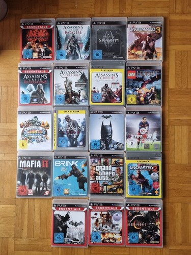 Playstation Spiele für PS2/PS3/PS4 - Bild 2 von 3