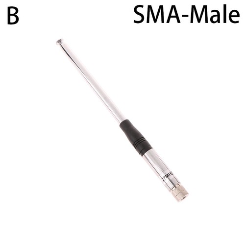 Walkie Talkie 27MHz CB Retractable High Gain Portable Radio Telescopic Antenna - Foto 14 di 15