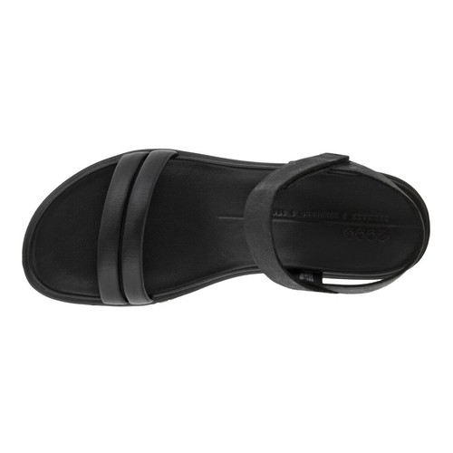 ECCO Women's Flowt LX Wedge Sandal Black/Black - 273303-51052, Black/Black - Picture 7 of 12