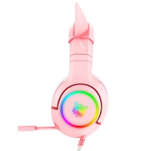 ONIKUMA RGB Gaming Headset Noise Cancelling with Mic for PS4 PC Xbox One Phones - Picture 34 of 48