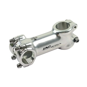 Silver UNO 1/" Aluminum Mountain MTB Road Bike Bicycle Cycling 25.4 x 80mm Stem