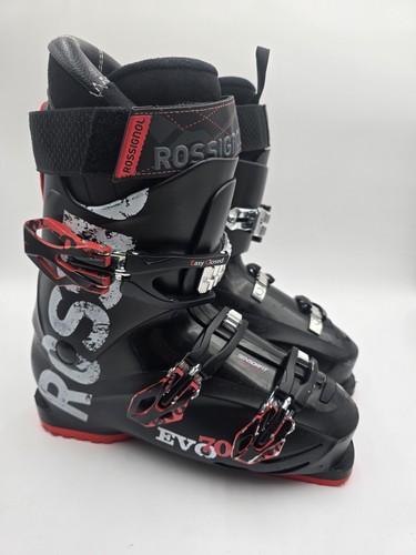 Rossignol Evo 70 Ski Boots Men’s 265 308mm Black - 第 1/19 張圖片