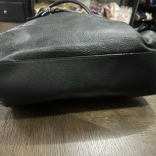 Authentic Michael Kors Hamilton Bag - Black Leather - Bild 5 von 9