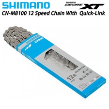 Shimano XT CN M8100 12-speed Chain with Quick-Link116/126L