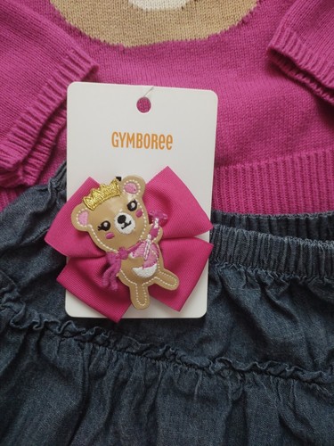 Gymboree Sweet Music Sweater Set size 6 - Picture 5 of 5