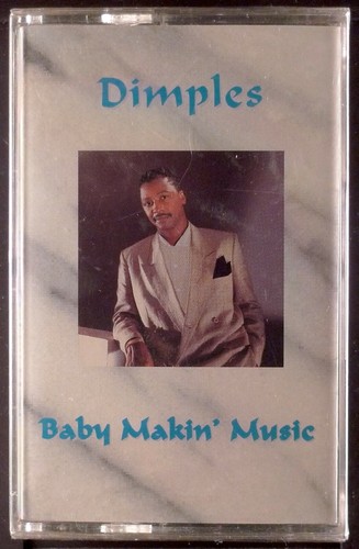 Dimples – Baby Makin Music CASSETTE FUNK R&B SEALED OOP - 第 1/1 張圖片