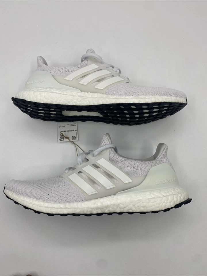 Adidas UltraBoost DNA 5.0 Triple White GV8740 Mens 9.5 - Image 4 of 4