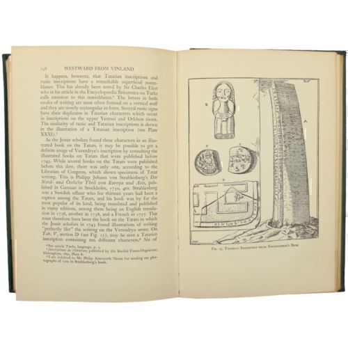 NORSE VIKING AXES Exploring America Massacre Stones Minnesota Codex Runicus HC - Picture 5 of 10