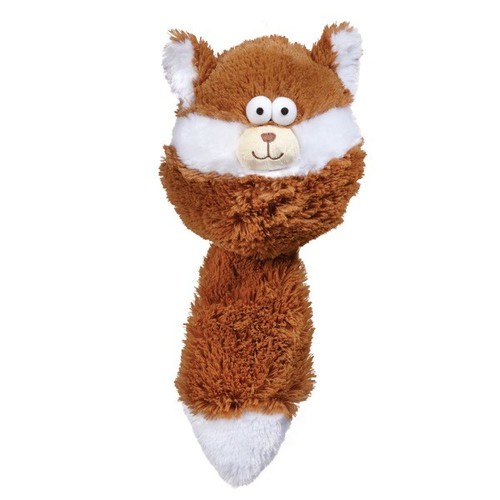 Ballförmiges Hundespielzeug pelzige Fette Knistern Quietschen Pick Waschbär Stinktier Eichhörnchen 15 Zoll - Bild 10 von 11