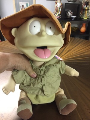 rugrats talking tommy doll