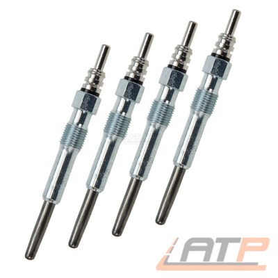 4x GLÜHKERZE FÜR AUDI A3 A4 OPEL SEAT SKODA VW GOLF 4 PASSAT SHARAN 1.9 TDI SDI