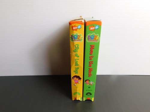 DORA THE EXPLORER Umzug in die Musik und die Stadt des verlorenen Spielzeugs VHS Nick Jr. - Bild 5 von 7