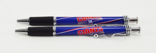 * Set of 2 * NFL Football Click Pens w/ Rubber Grip and Chrome - Pick your team! - 第 22/32 張圖片