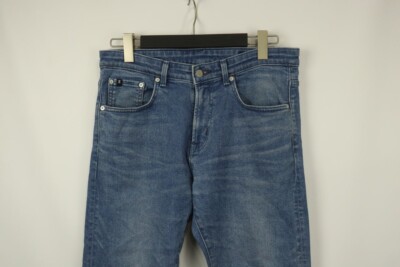 EDWIN Japanese Denim ESM33M Regular Slim Tapered Jeans Size W32