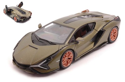 Modellauto Maßstab 1:24 Bburago Lamborghini SIAN FKP 37 Diecast Modellbau Neu