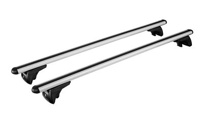 IN-RAIL ALUMINIUM, PAIR OF ALUMINIUM ROOF BARS - L - 127 CM NORDRIVE BMW X5