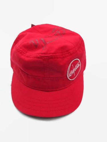 Coca-Cola Red Painters Hat Cap with 