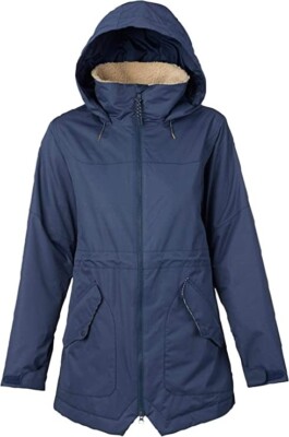 NWT Burton Women's Prowess Insulated Snowboard Jacket Indigo Size XS $260 7C019