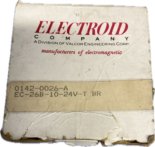 Electroid EC-26B-10-24V-T Magnetic Clutch Brake Field Assembly 24V - Picture 2 of 10