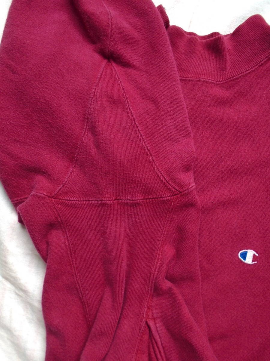 Vintage 90s Champion Reverse Weave XL Mock Neck Sweatshirt Made In