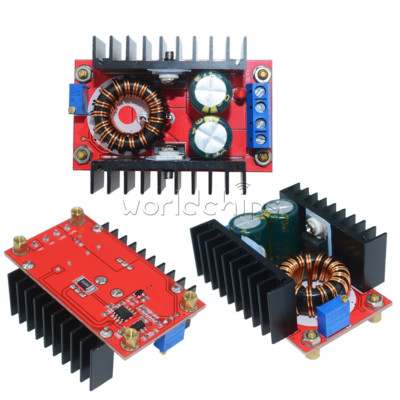 DC-DC Boost Converter 10-32V to 35-60V 120W 10A Step up Power Supply Module