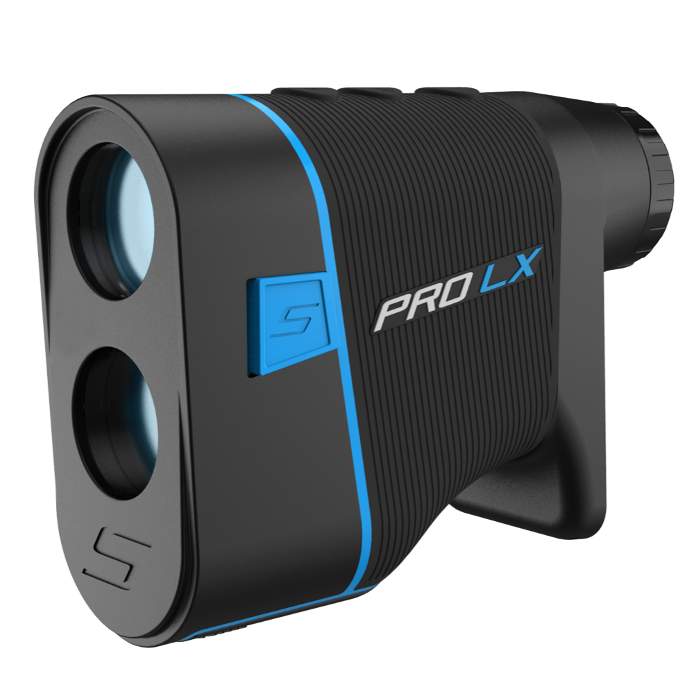 SHOT SCOPE PRO LX GOLF GPS LASER RANGEFINDER / BLUE / NEW 2023 MODEL