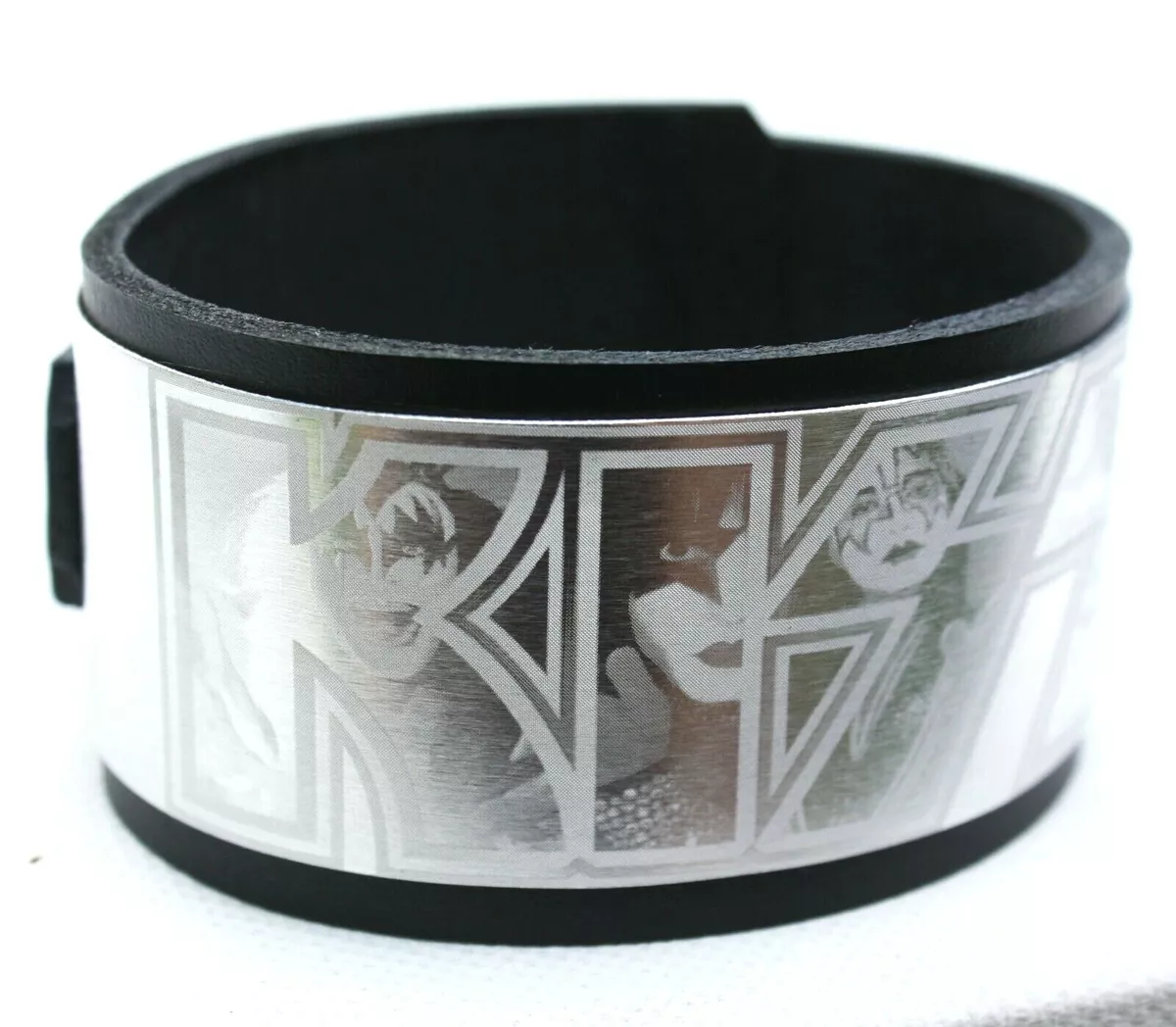 Metal band bracelet sale