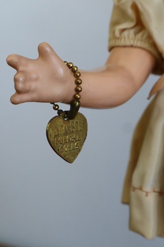 Vintage 1930s Effanbee SUZANNE Doll Composition 13.5" All Original - Picture 5 of 10