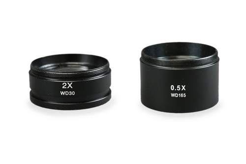 Parco 3.5X—90X Simul-Focal Trinocular Zoom Stereo Microscope w/ 5MP CMOS Camera - Picture 5 of 5
