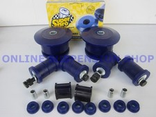 SUPER PRO Rear Suspension Bush Kit suits Commodore VU VY VZ Ute SUPERPRO