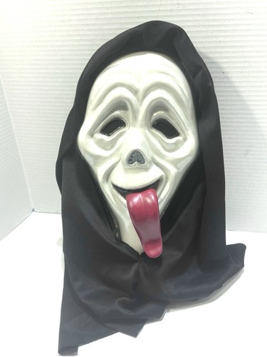Scream Ghostface Scary Movie Maske Whassup Wassup Zunge Cosplay Blut FX 2000