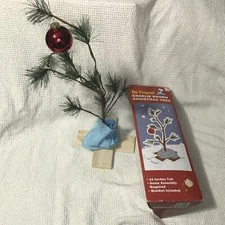 The Original Charlie Brown Christmas Tree 24 in 2011 Peanuts Worldwide LLC