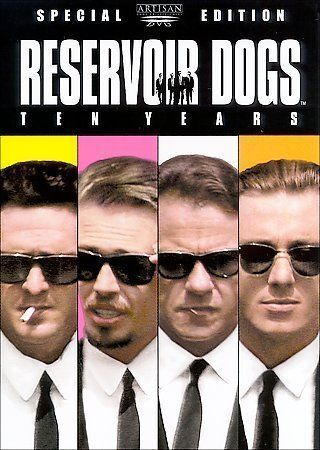 Reservoir Dogs DVD Quentin Tarantino NEW - Picture 1 of 1