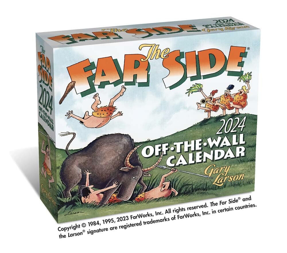 The Far Side® Off-the-Wall 2024 Day-to-Day Calendar FAST The Far Side® Off-the-Wall 2024 Day-to-Day Calendar FAST