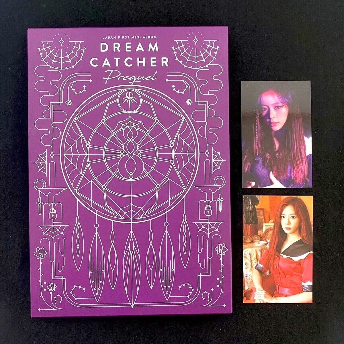 DREAMCATCHER 1st Mini Album Prequel + Photocard set Jiu Dami DREAMCATCHER 1st Mini Album Prequel + Photocard set Jiu Dami
