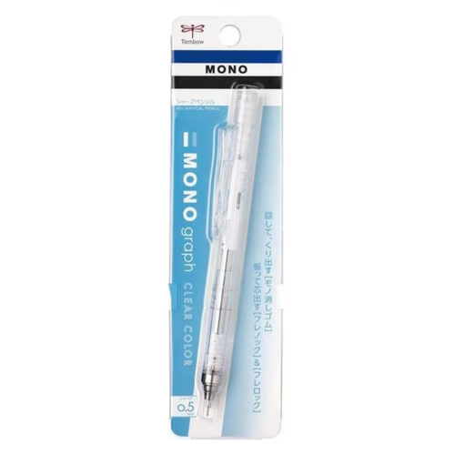 Tombow Mechanical Pencil Monograph Transparent 0.5mm DPA-138A - Picture 2 of 2