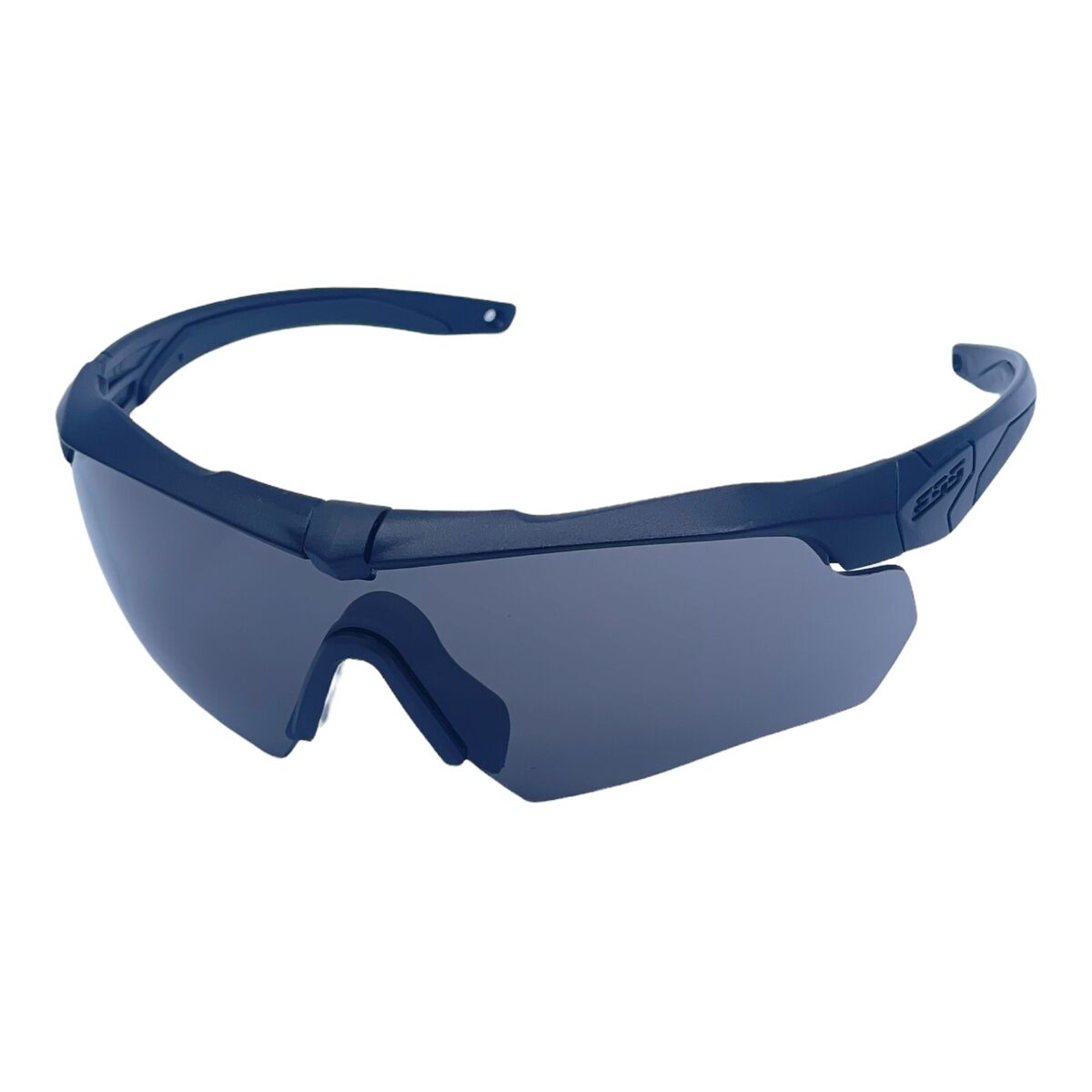 おすすめネット ESS Eyewear Safety Z87 Grey Smoke Black Matte Crossbow その他