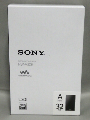 WALKMAN NW-A306 32GB グレー SONY NW-A306 Gray WALKMAN 32GB Hi-Res Audio Player English