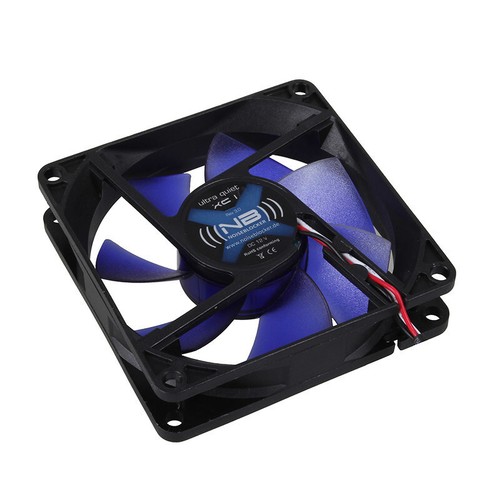 Ventilateur antibruit noir silencieux XC1 - 80mm - Photo 2/4
