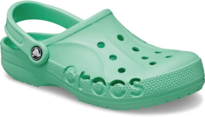 Crocs Mens 8 Womens 10 Shoes Pistachio Green Clogs Slip On 