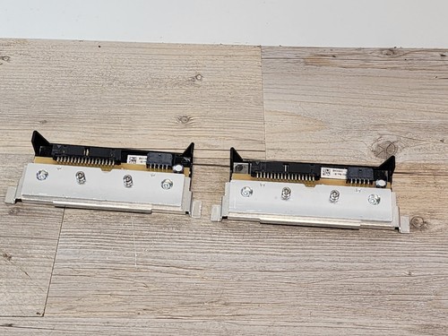 *UNTESTED* 2 Pack Zebra Printhead Print Head P1089353 Rev B1 - Picture 2 of 4