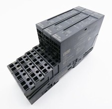 3x Siemens SIMATIC S7 6ES7 132-4BB01-0AB0 E:02 + 6ES7193-4CA30-0AA0 E:03 -used-