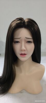 ros head sex doll SY Doll M Series Silicone ROS Head with Movable Jaw